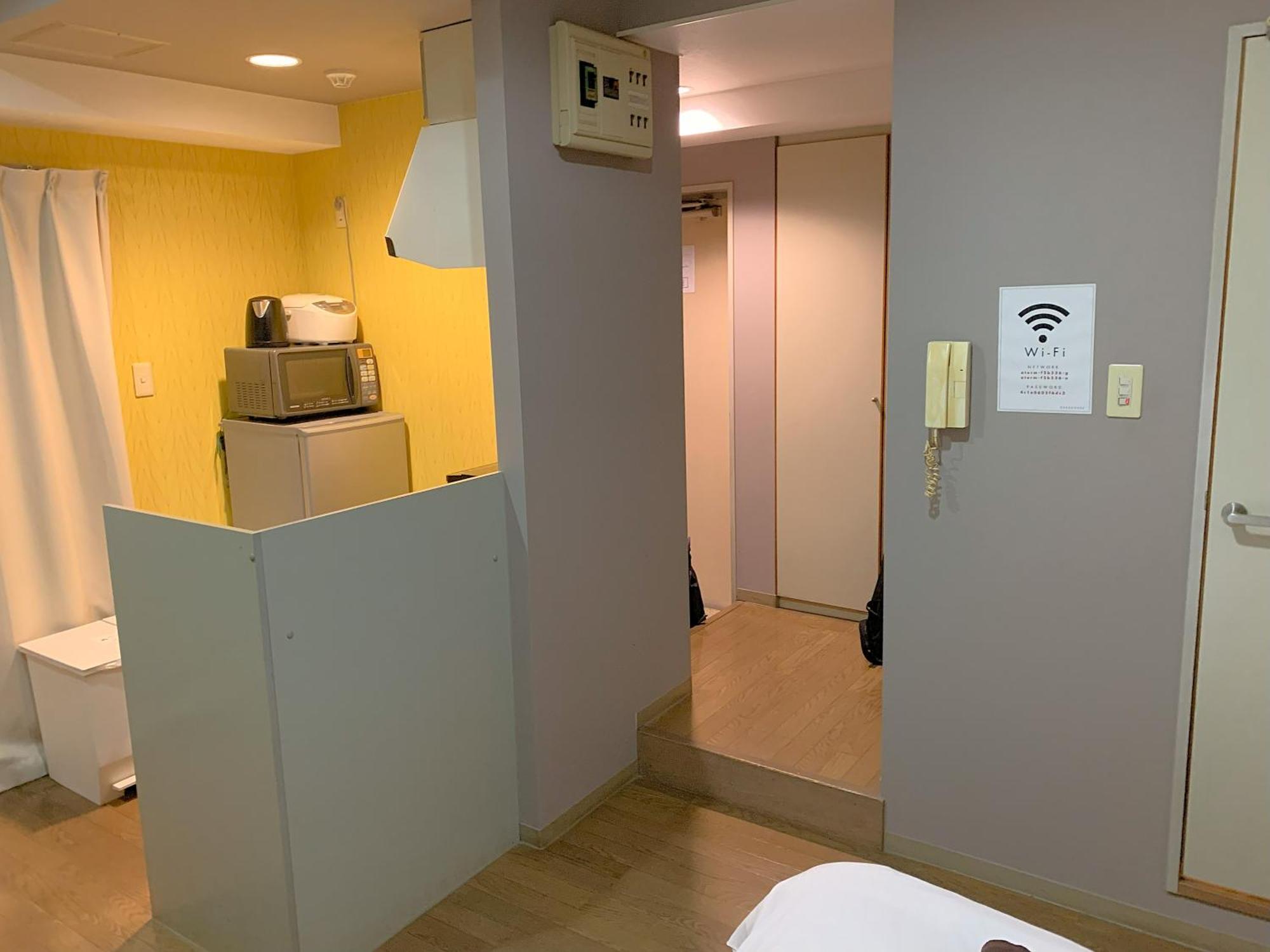 東京都グランディオーソ中野アパートメント エクステリア 写真